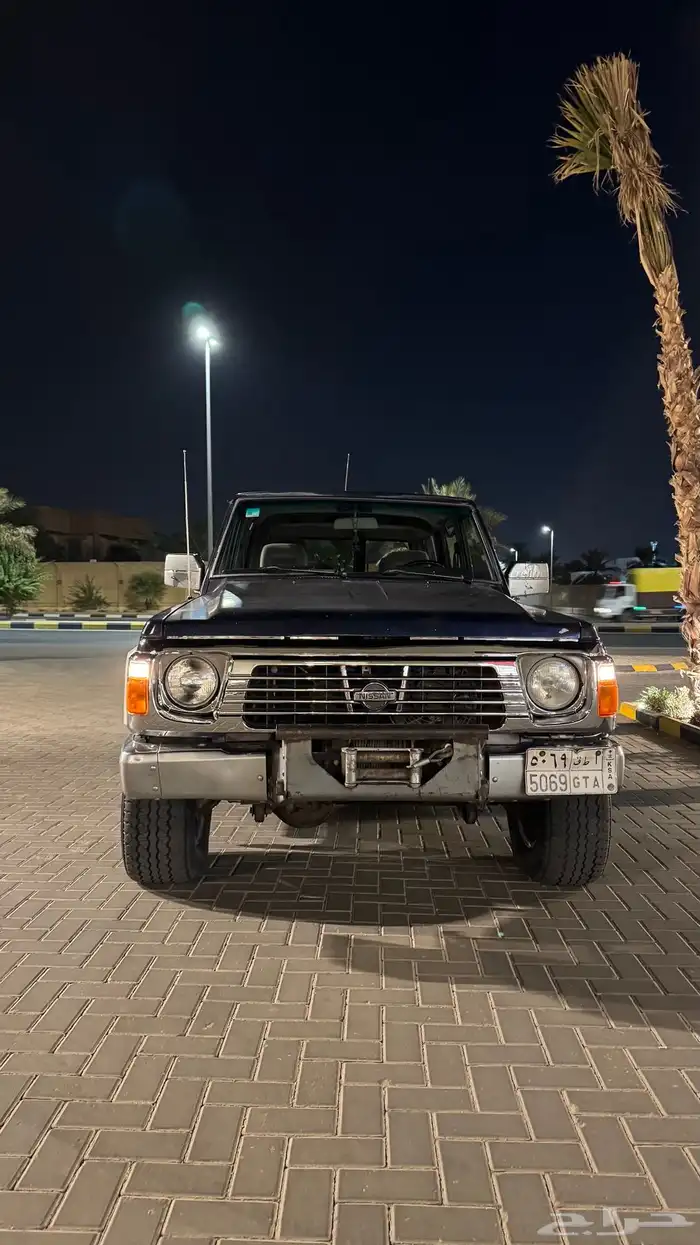 نيسان باترول ونش 1991 5