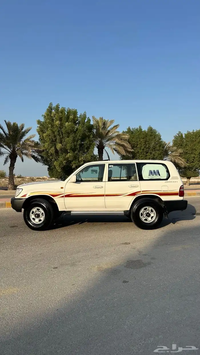 لاندكروزر GX 2004 وارد عبدالغني ( قطر ) 1