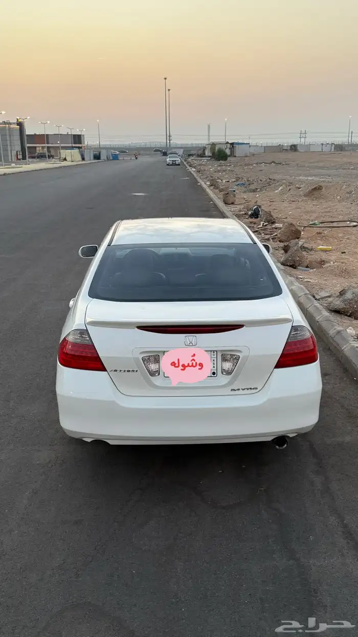 هوندا اكورد مديل 2006 ماشاء الله تبارك الله 4