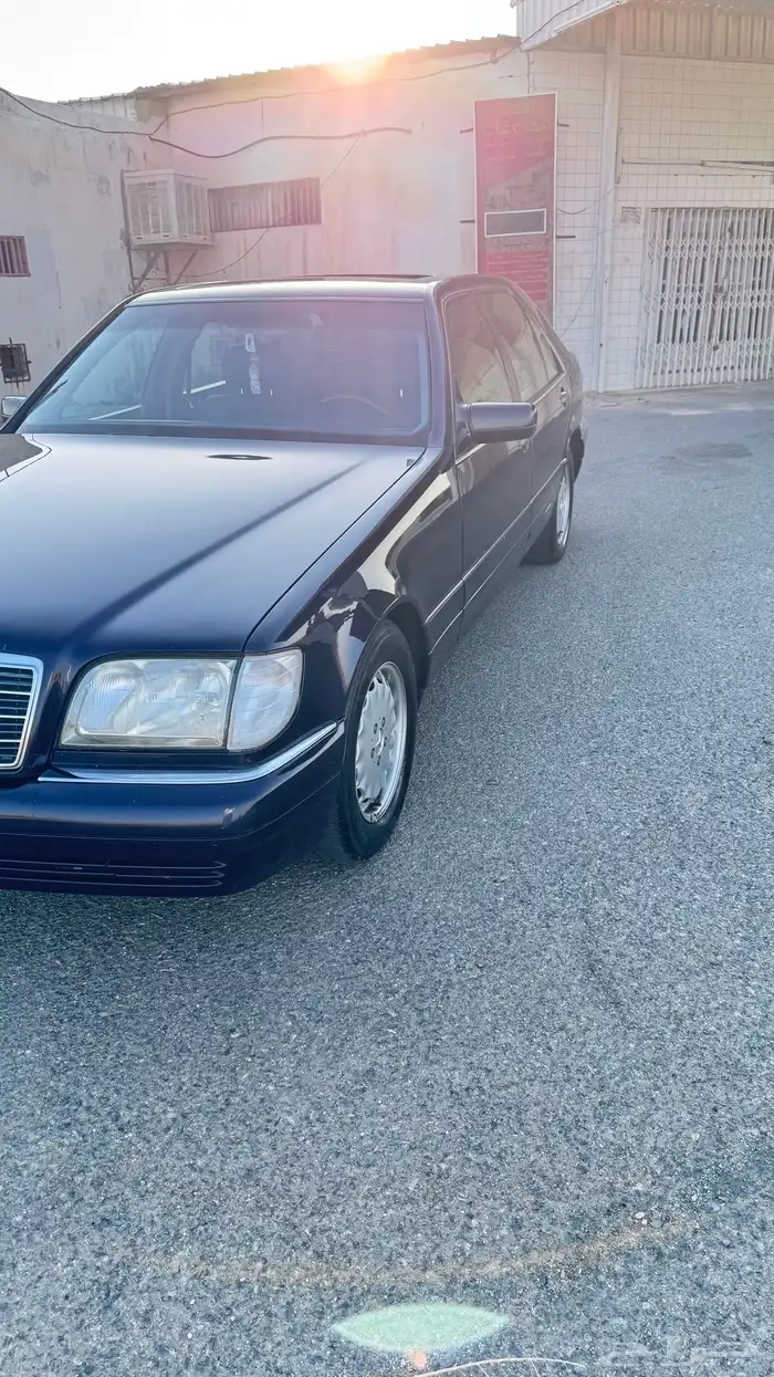 مرسيدس 1997 11