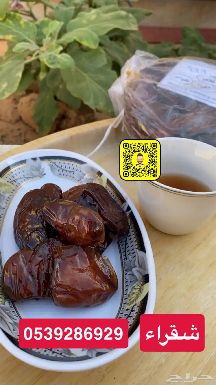 تمر ضميد يدوي 1