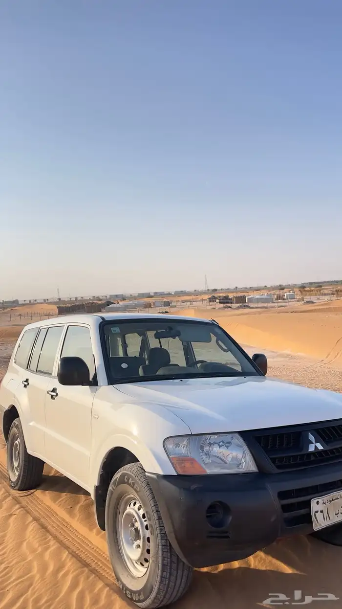 للبيع جيب باجيرو موديل 2004 مخزن حكومي 14