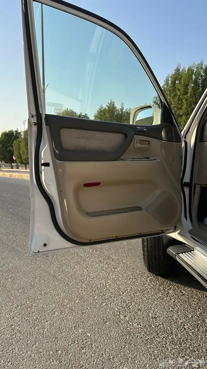 لاندكروزر GX 2004 وارد عبدالغني ( قطر ) 11