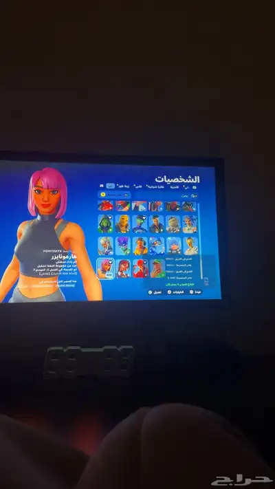 حساب فورت نايت السعر 120 index