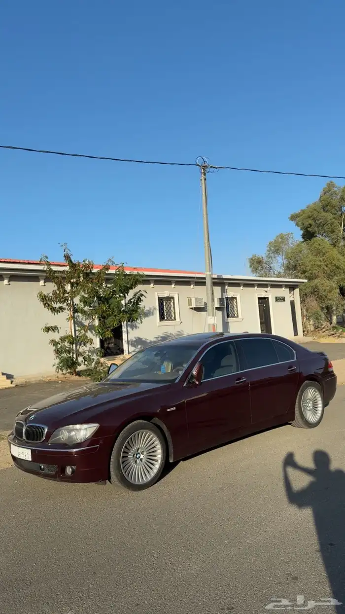 بي ام دبليو 2007 الفئة السابعه شبه وكاله 1