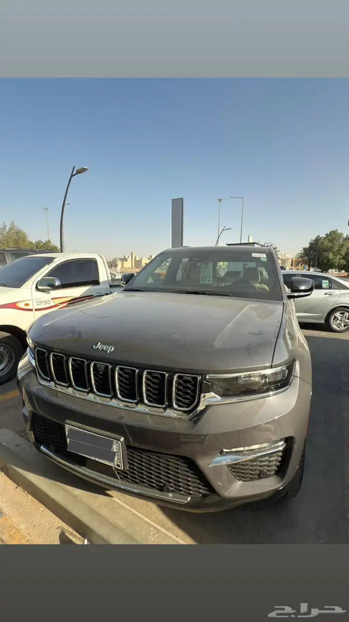 جراند شروكي 2024 ليمتد بلس اخو الجديد 1