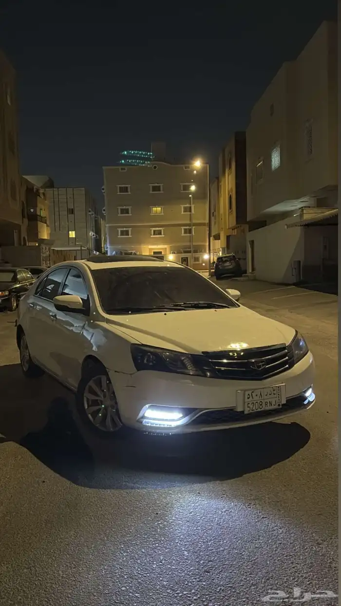 جيلي 2016 EC7 2