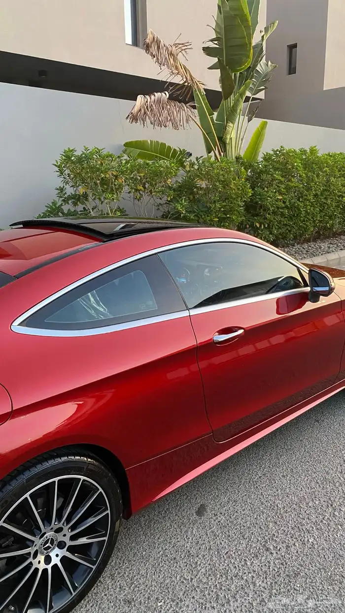 c300 coupe (( مخزن 89 k فقط )) 5