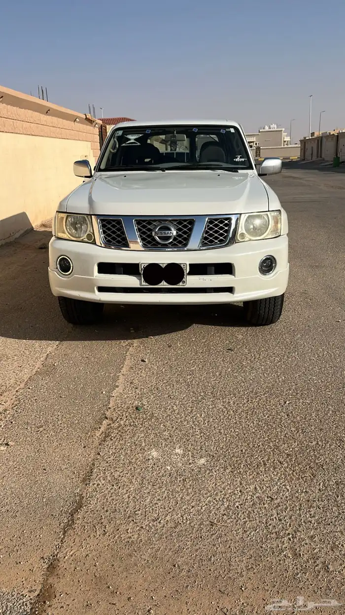 باترول نيسان مديل 2008 7