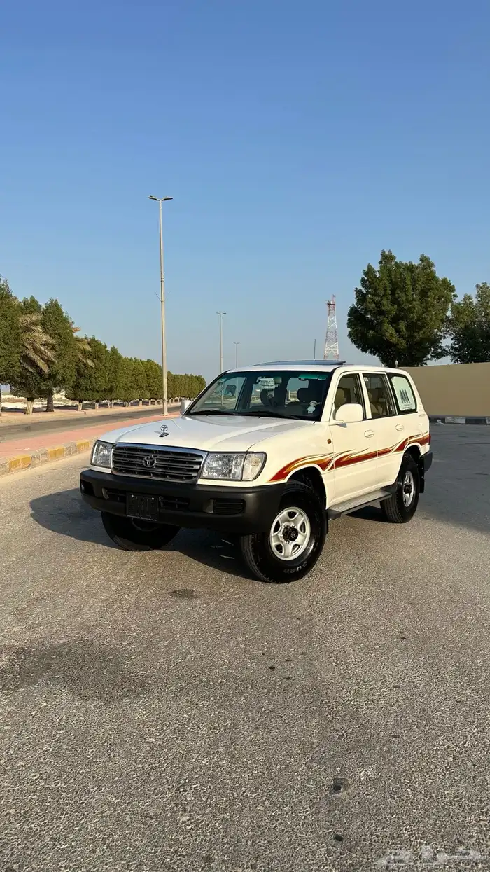 لاندكروزر GX 2004 وارد عبدالغني ( قطر ) 0
