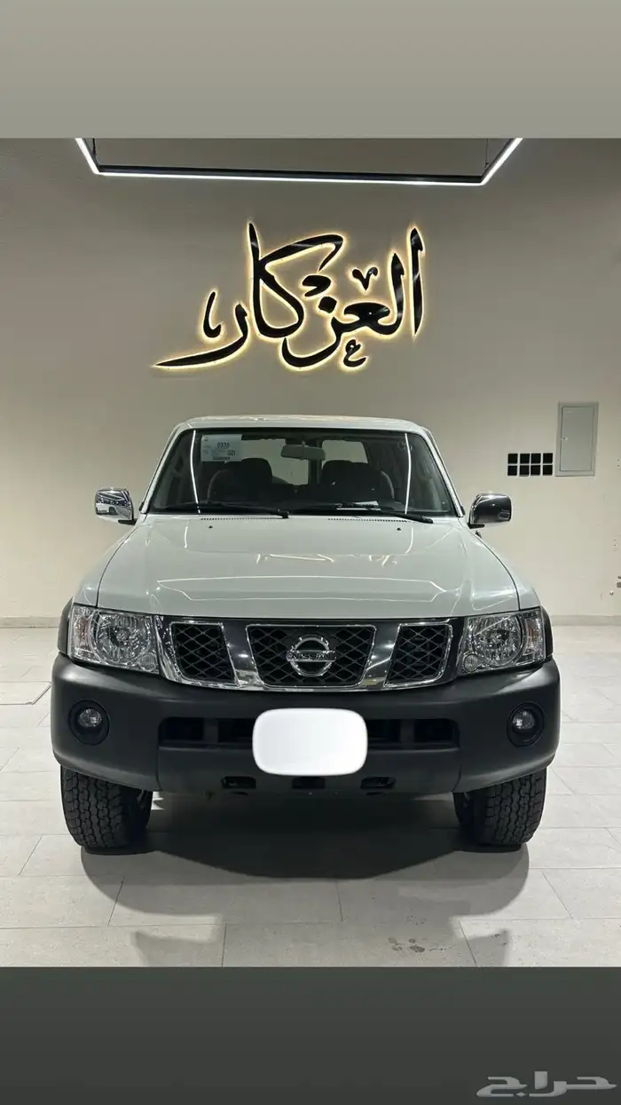 باترول فتك2022 مخزن مالك اول بحاله الوكاله 0