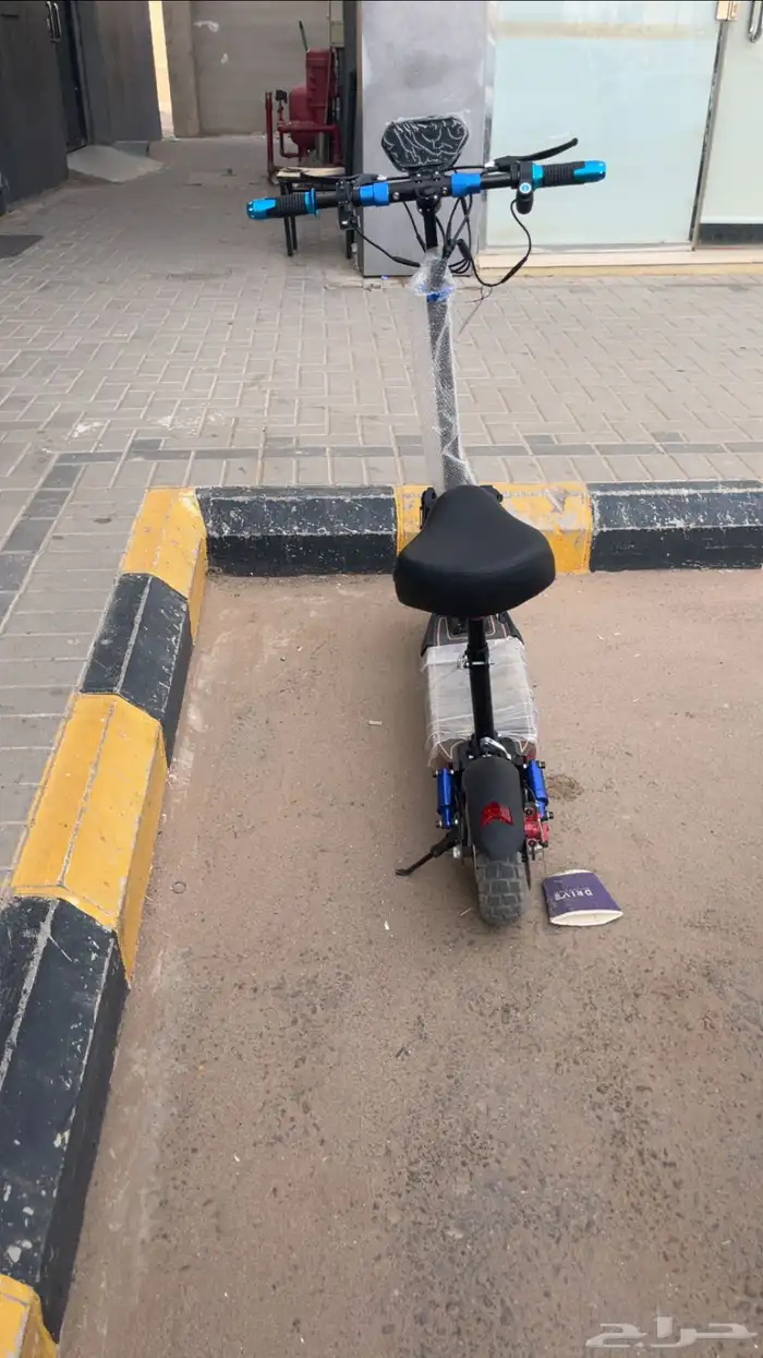 سكوتر الوحش برو 1