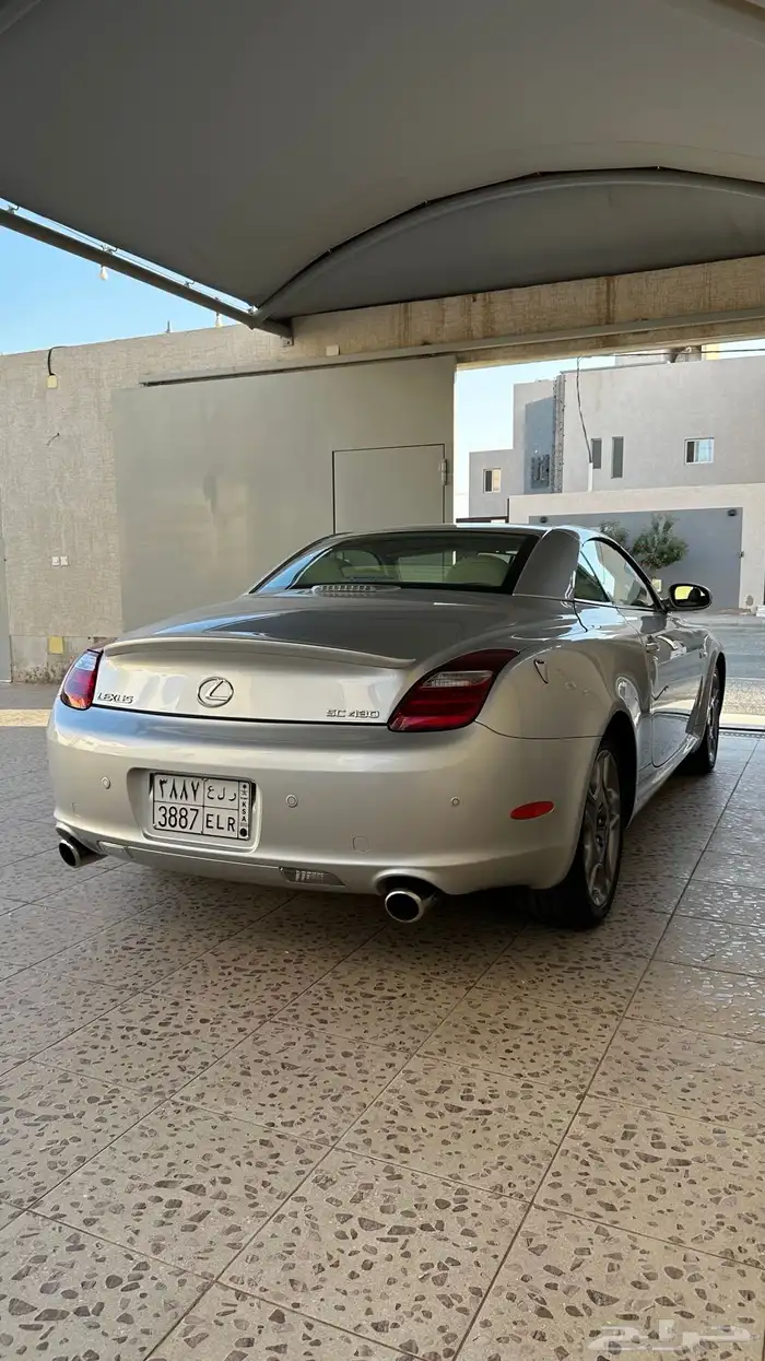 لكزس اس سي 430 6