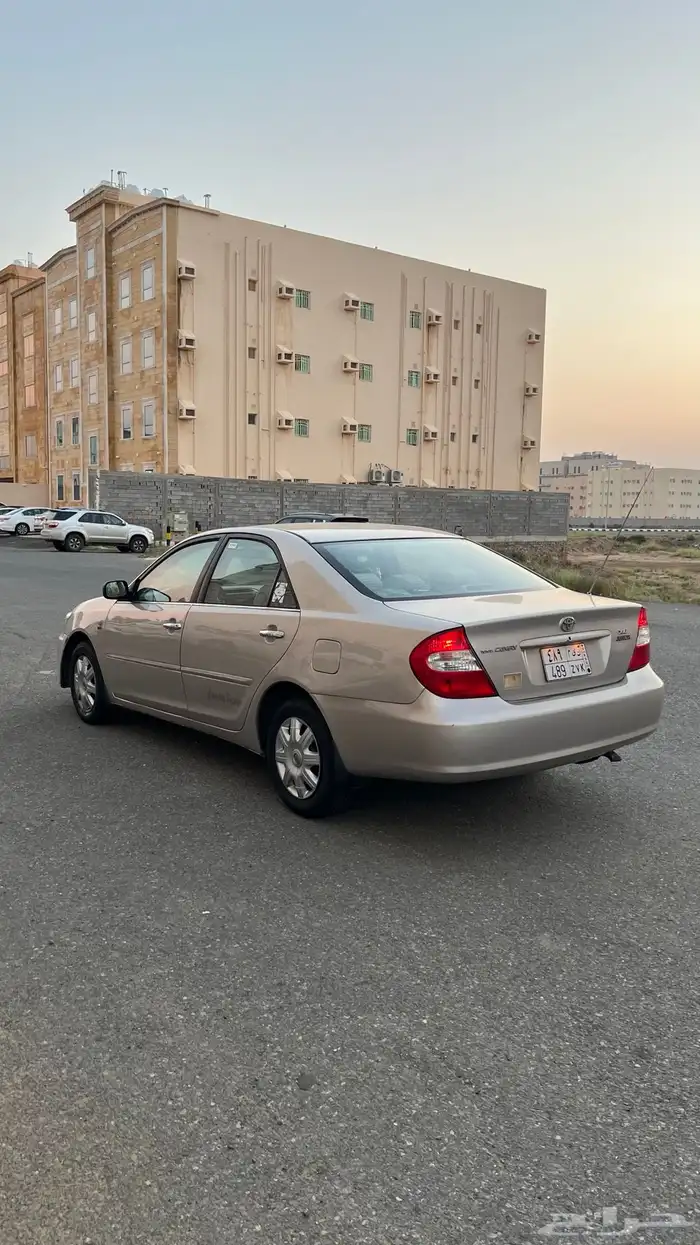 تويوتا كامري 2004 4