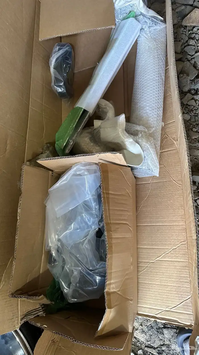 صدامات شاص 2001 امامي وخلفي صيني شبيه الوكاله 2