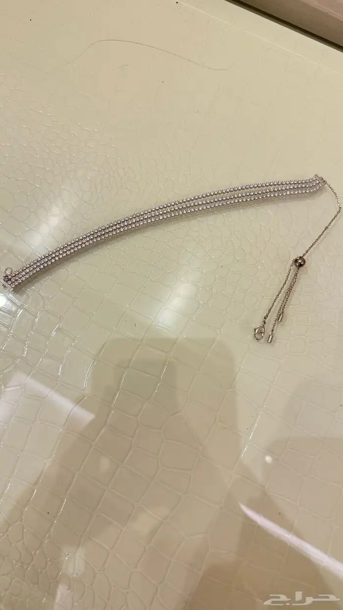 عقد نسائي أصلي من سواروفسكي Swarovski 10