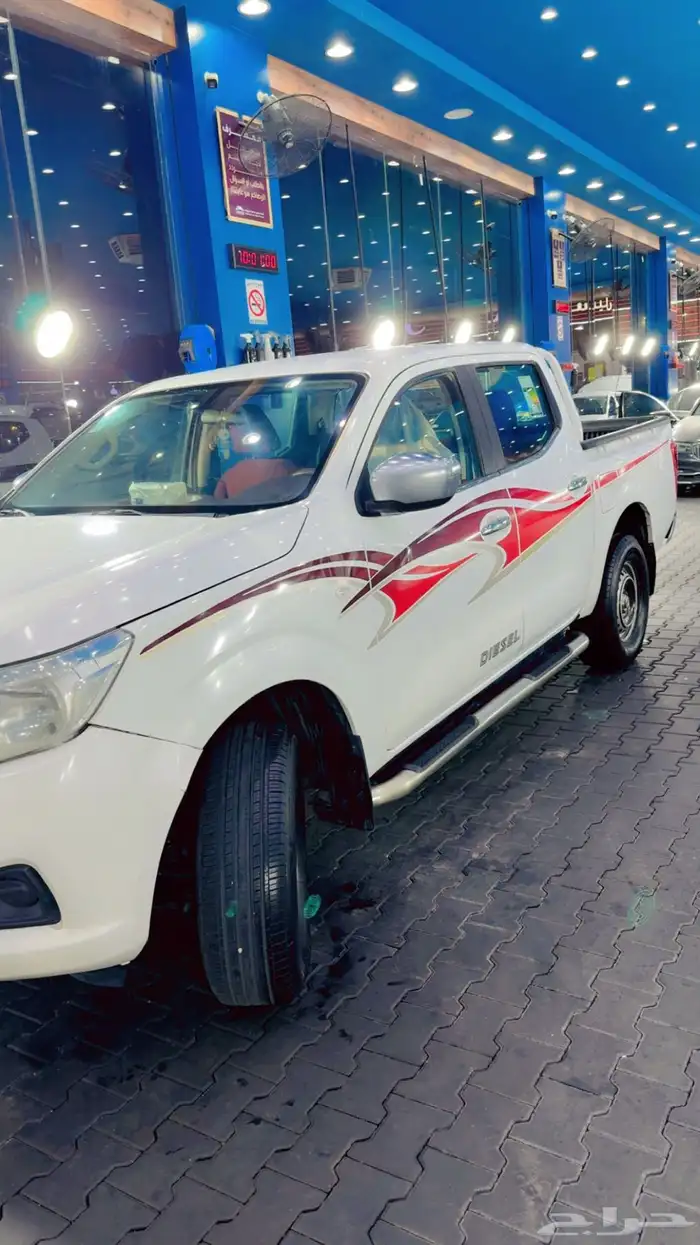 نيسان نفارا دبل ديزل ثاني مالك 0