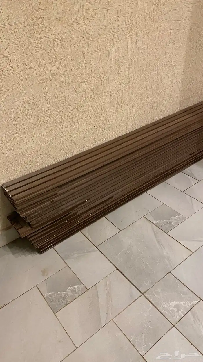 تكسيات خشب للحدائق المنزلية 1