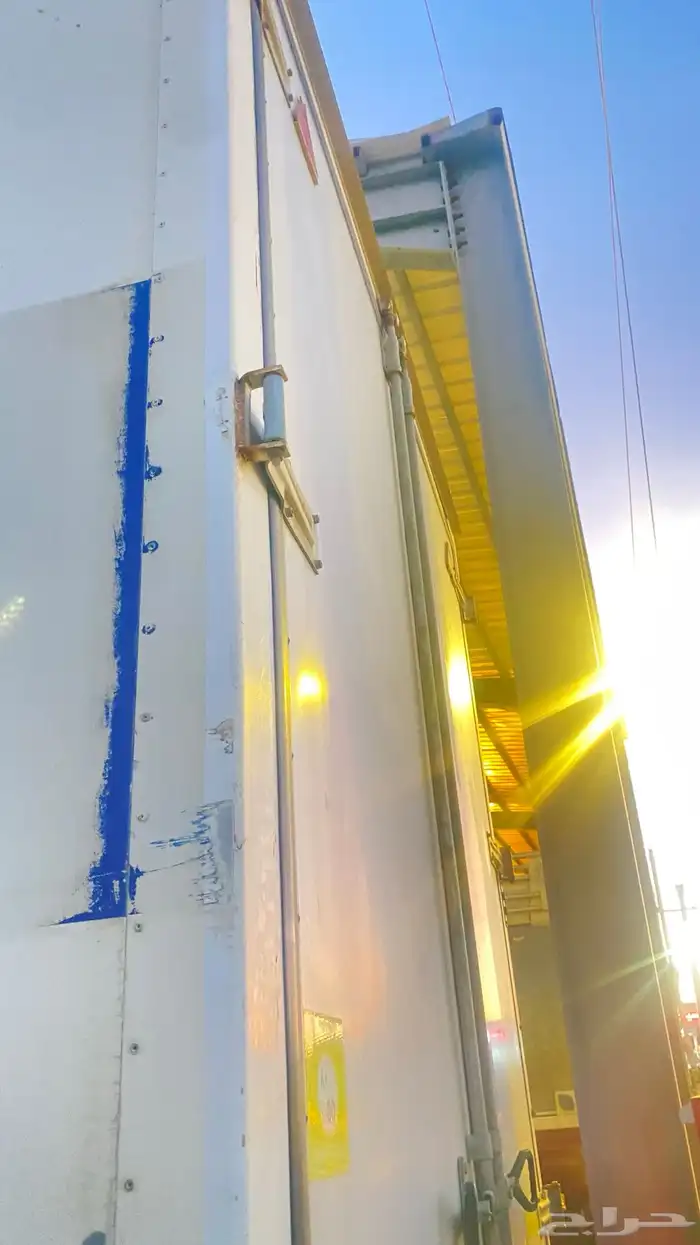 ثلاجه الطول 7.م 3