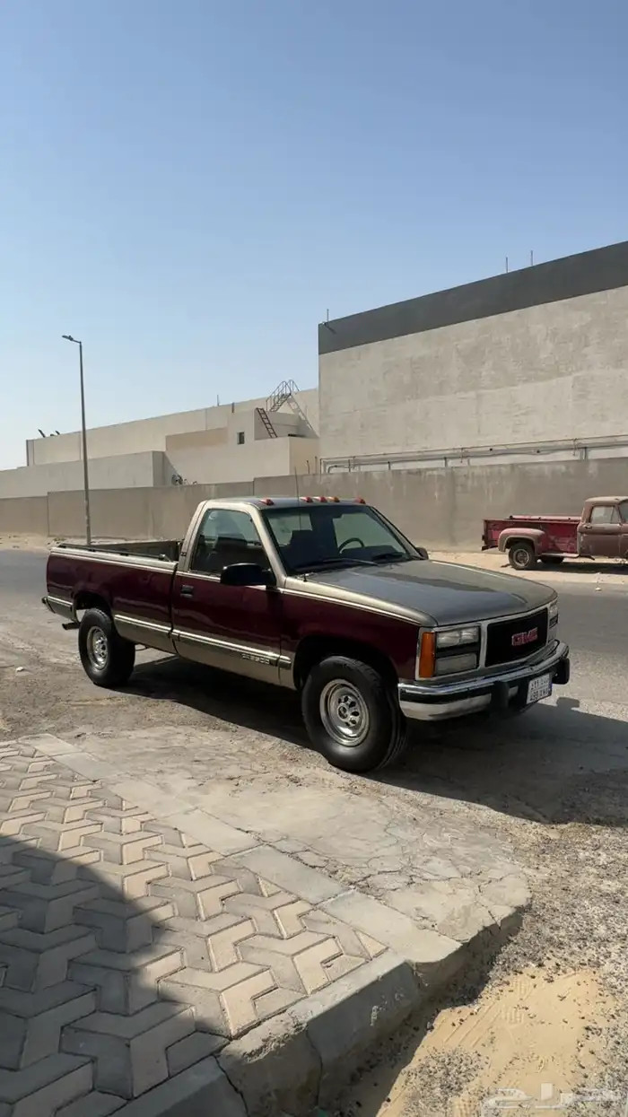 جمس سييرا 1994 قير عايدي 0