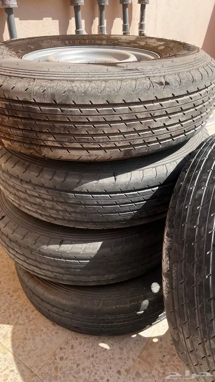 كفرات شواهين مقاس 16 مسامير 6 3