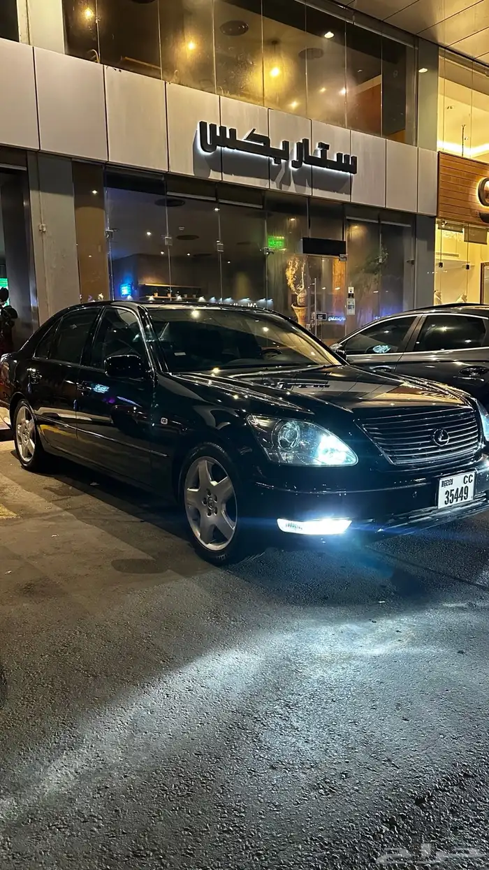 لكزس LS 430 موديل 2006 ياباني  ثلاث أرباع 1