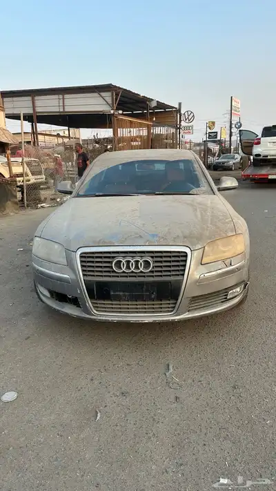 قطع غيار تشليح اودي اي 8 موديل 2009 index