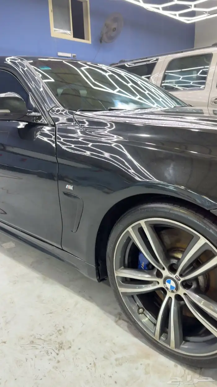 للبيع بي ام 435i السعر 45 000 الف 4