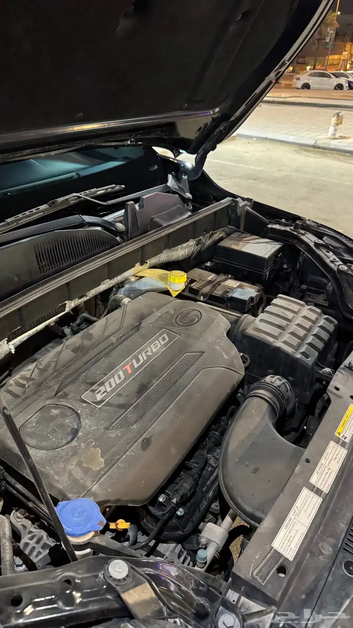 GAC GS3 2021 فل كامل اسود 15