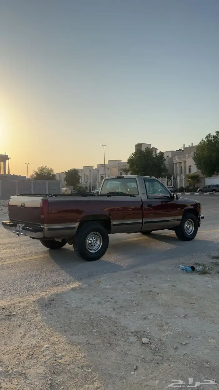 جمس سييرا 1994 قير عايدي 7