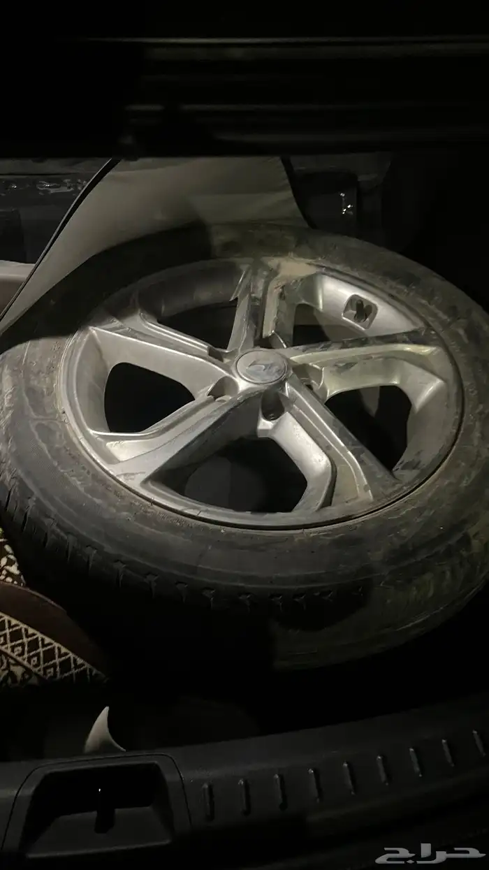 جنط سوناتا 19 بكفره بحاله ممتازه 4