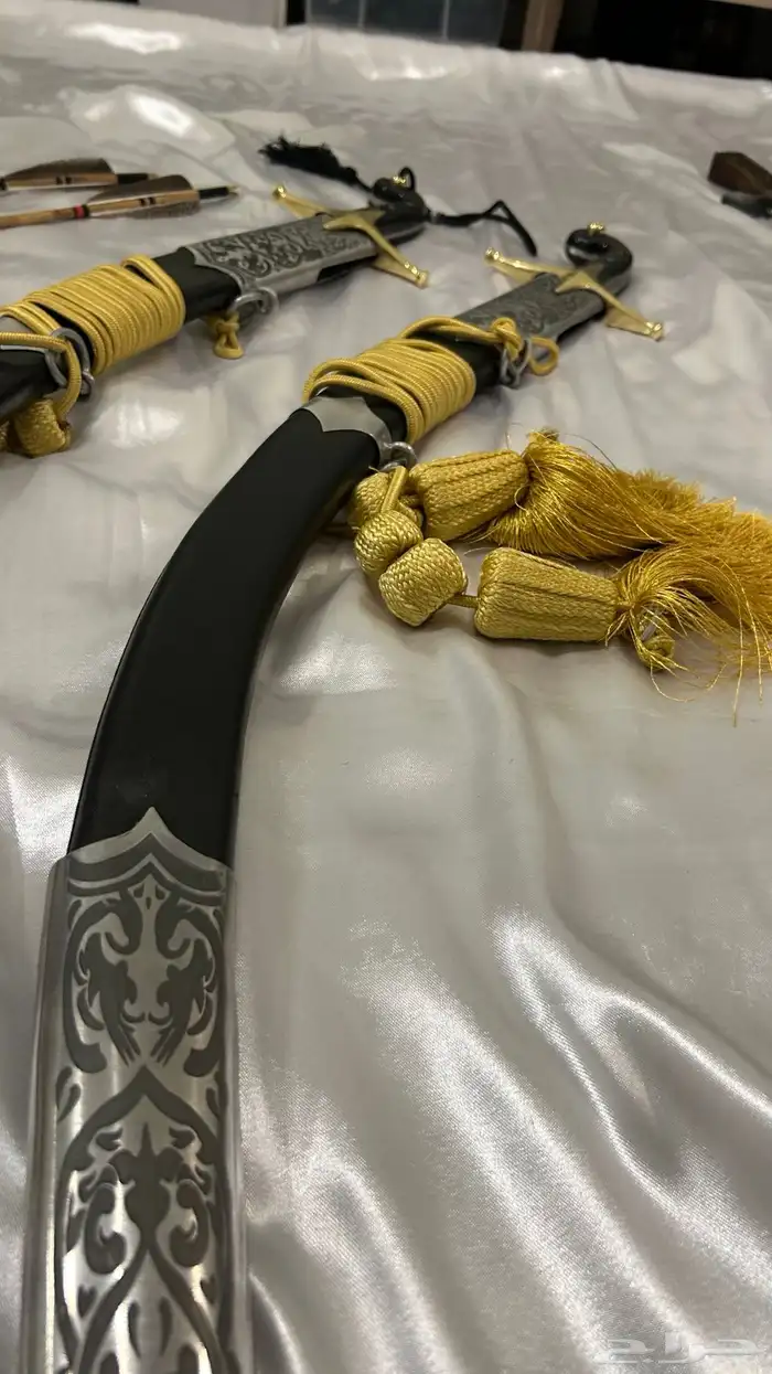 سيف شمشير جوهر عثماني دمشقي فضه 8