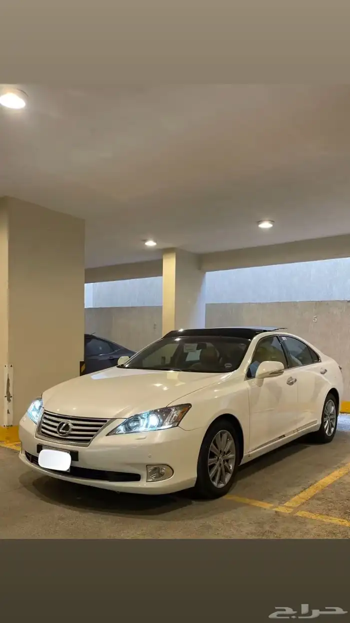 لكزس 2012 es 350 عبداللطيف جميل 3