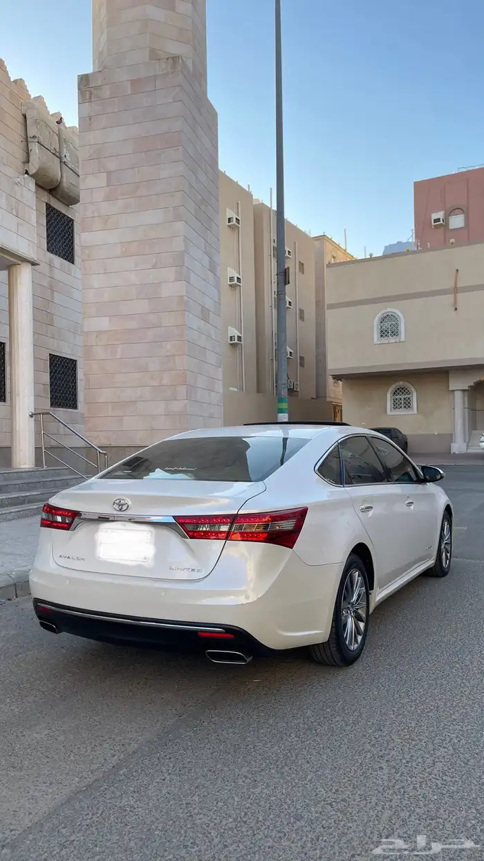 افالون 2016 فل كامل سعودي وكاله 5