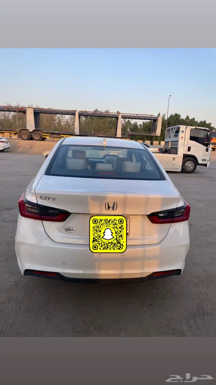 هوندا سيتي مصدوم 6