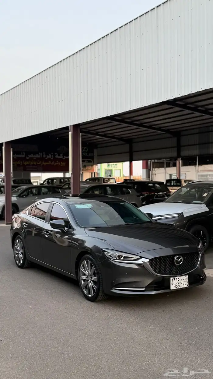 ماذدا 6 فل كامل 2022 عداد 112 الف 3