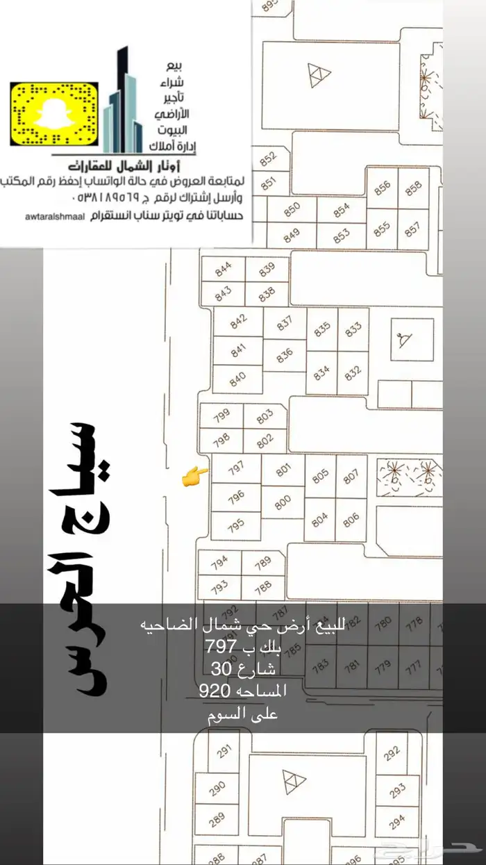 للبيع أراضي بعرعر 11