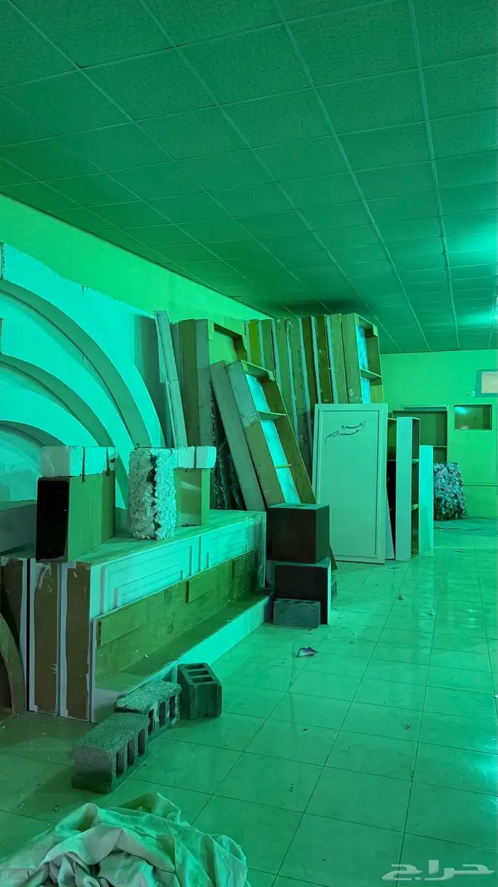 تصفيه مستودع كوش افراح بالاحساء 2