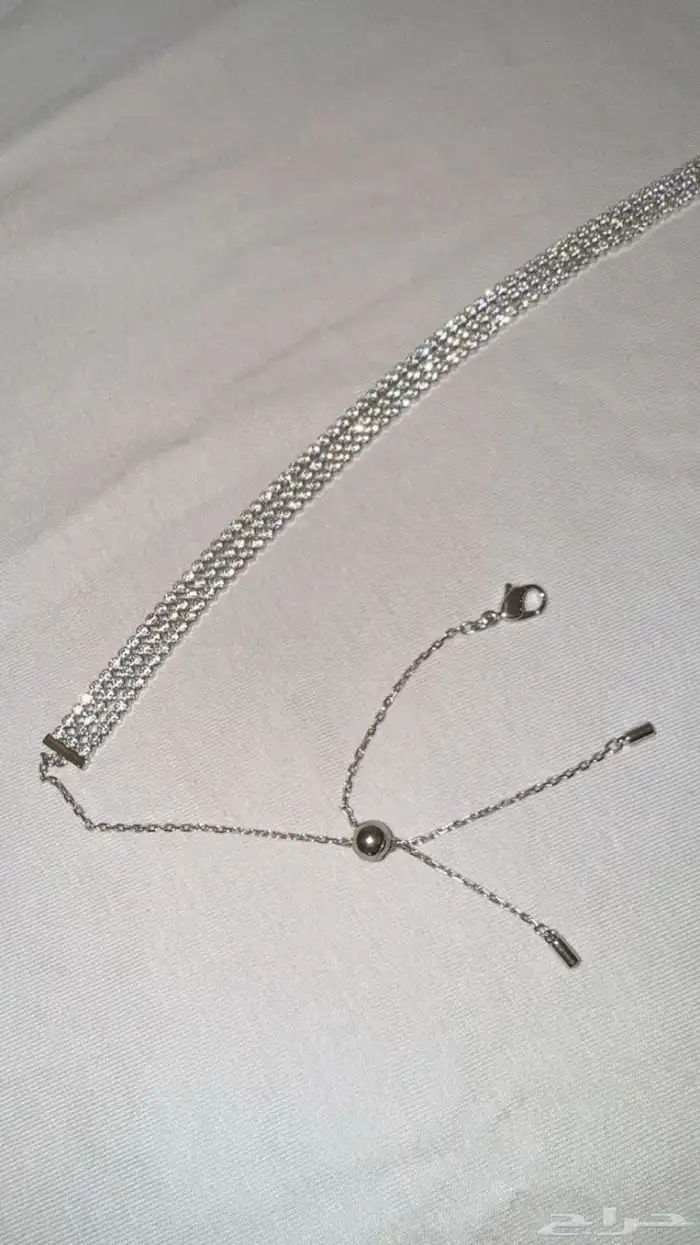 عقد نسائي أصلي من سواروفسكي Swarovski 0