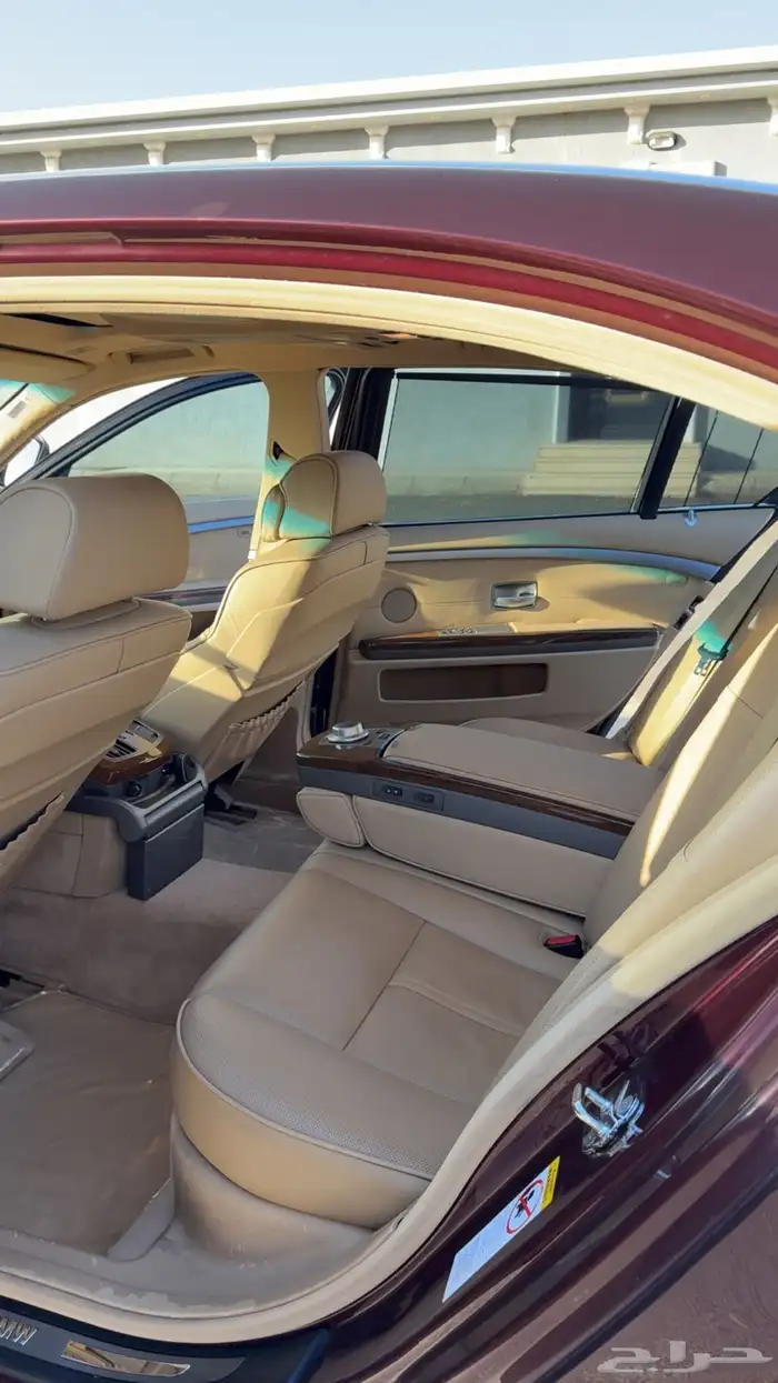 بي ام دبليو 2007 الفئة السابعه شبه وكاله 7