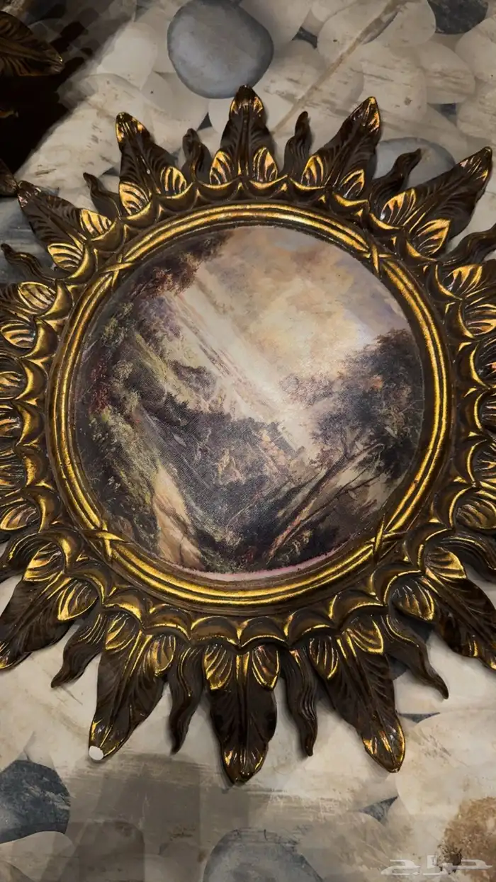 لوح أنيقة جدارية 0