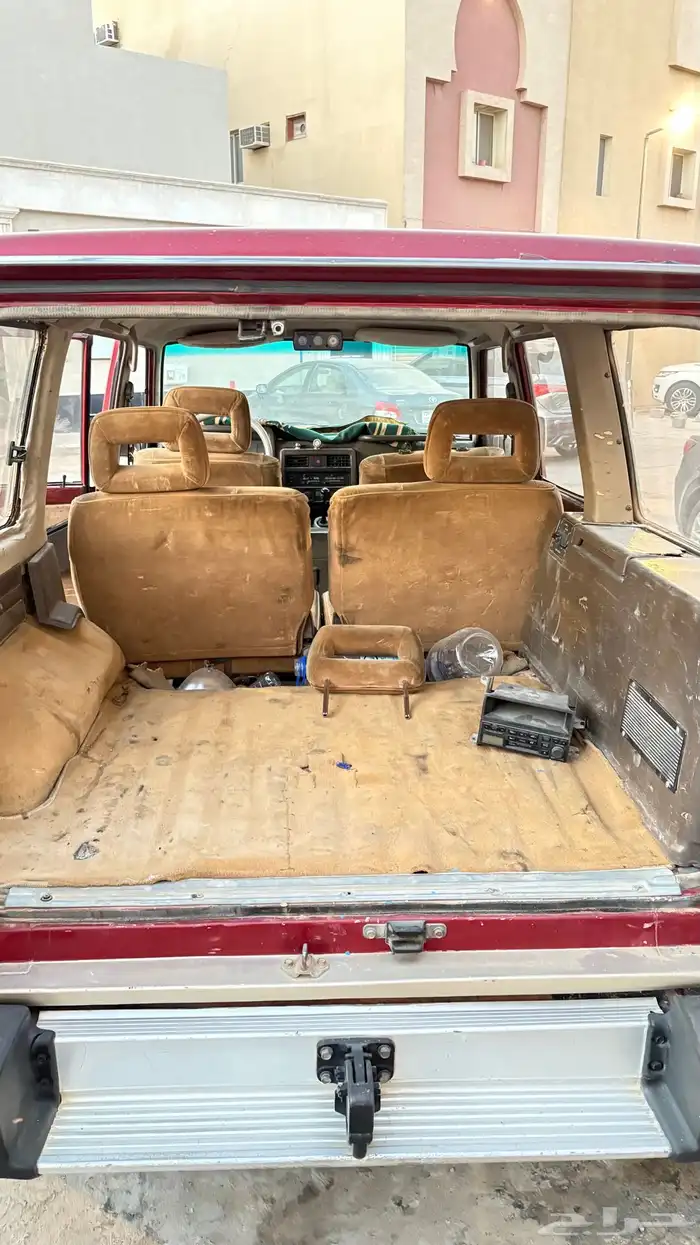 جيب نيسان باترول 1991 11