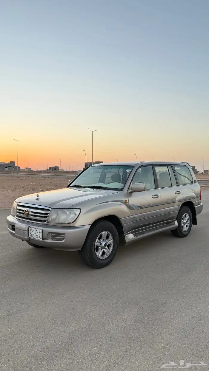 جيب جكسار لاندكروزر 2006 1