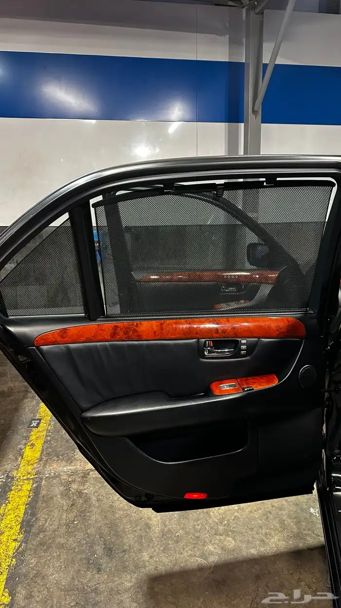 لكزس LS 430 موديل 2006 ياباني  ثلاث أرباع 18