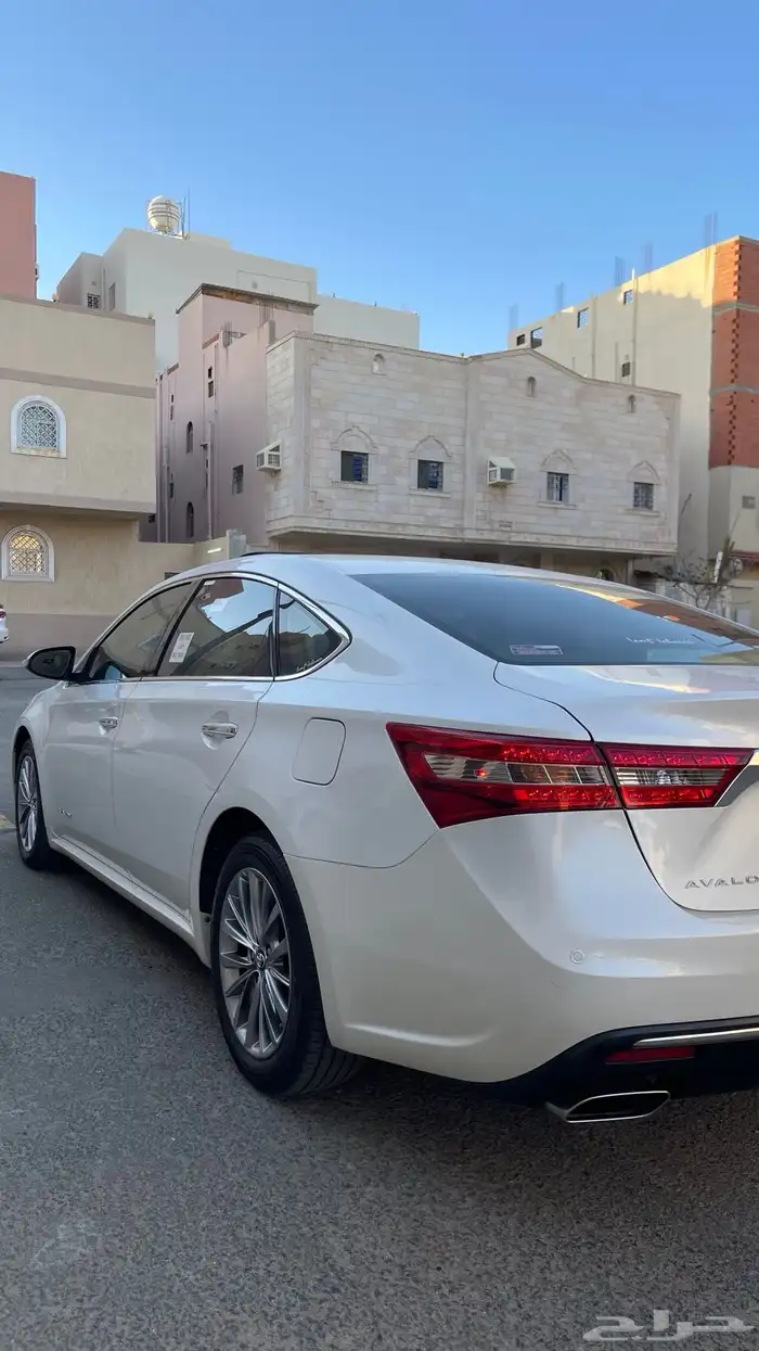 افالون 2016 فل كامل سعودي وكاله 8