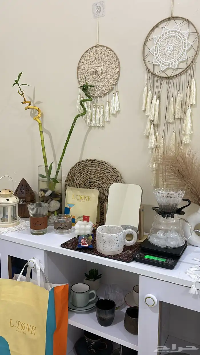 كورنر قهوه مع ادوات قهوه 1
