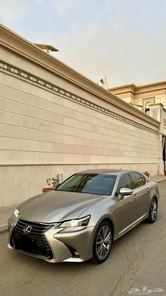 لكزس gs 2016 DD عبداللطيف جميل 6