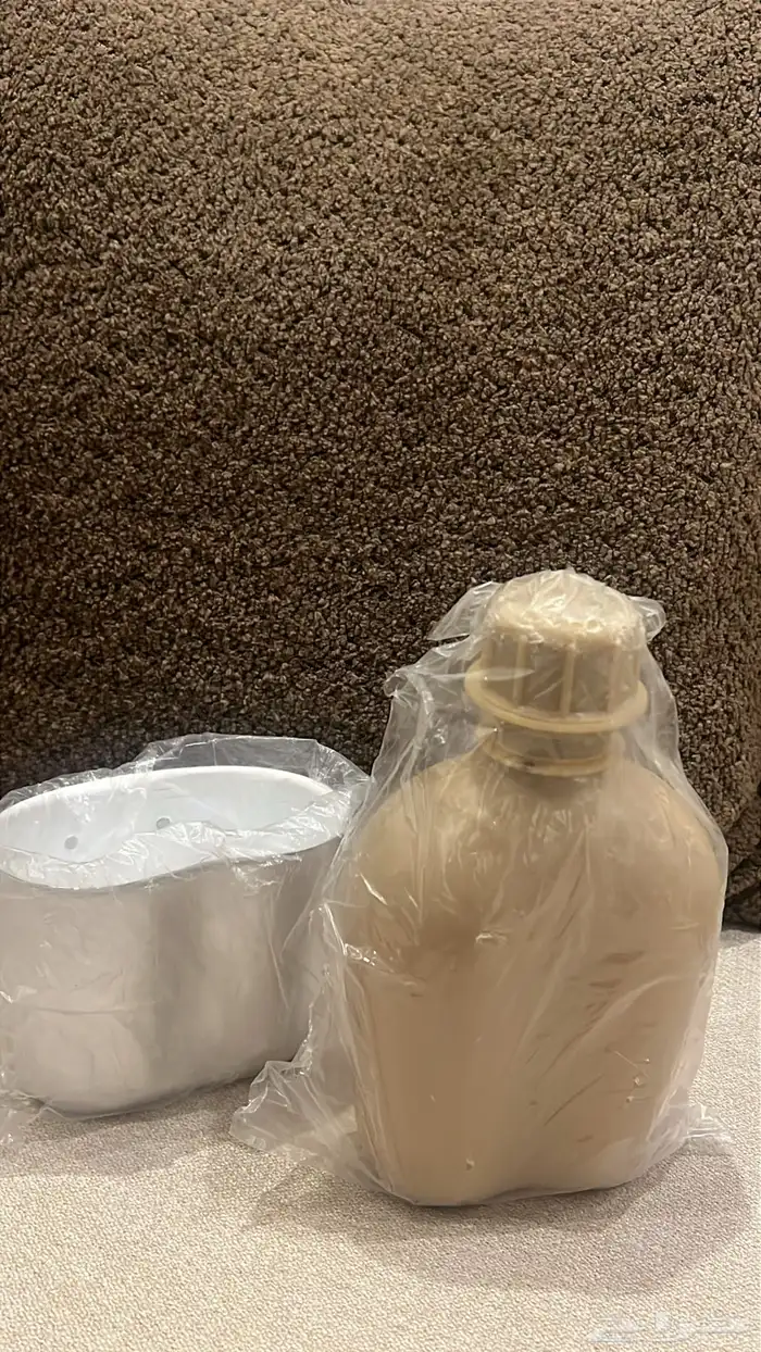 زمزمية رحلات مع حافضة المنيوم لتسخين الماء 3