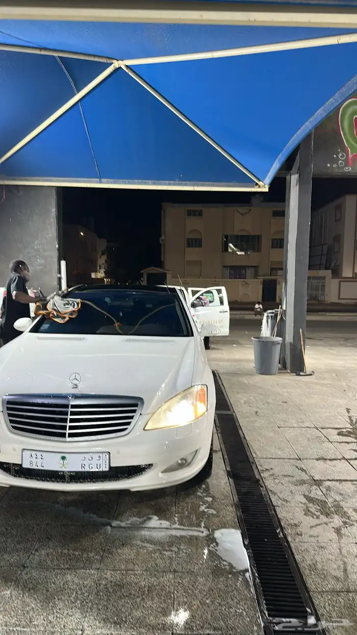 مارسيدس 2006 s350 7