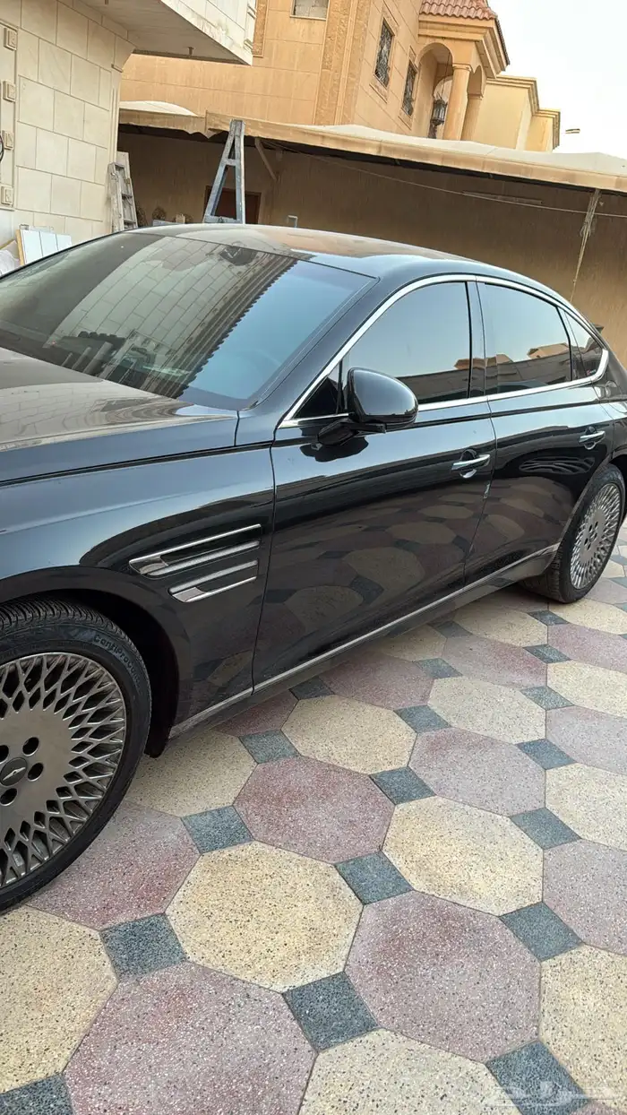 جينيسس جنسس G80 2021 نظيف جدا 12
